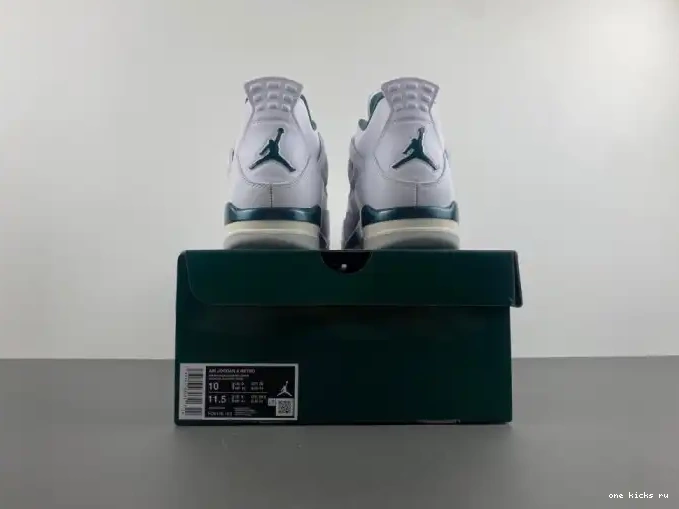 Rep Onekick Oxidized Jordan 4 Green Air 0508